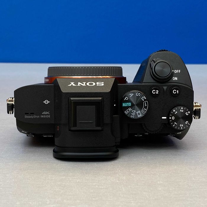 Sony Alpha A7 III (Corpo) - 24.2MP | 3 ANOS DE GARANTIA