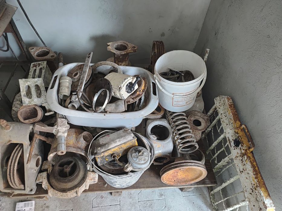 Części,  węże agregat tynkarski,  lance,  dysze,  tłoki p13 putzmeiste