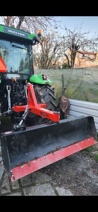 Pá niveladora agrícola Agriduarte