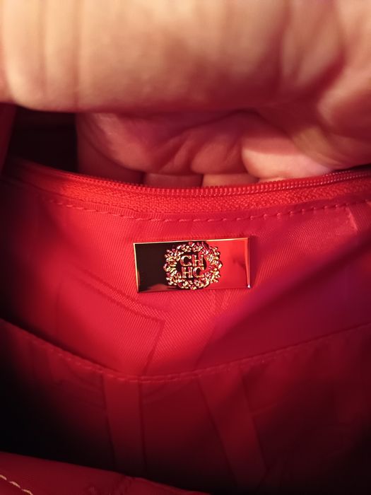 Mochila CH vermelha