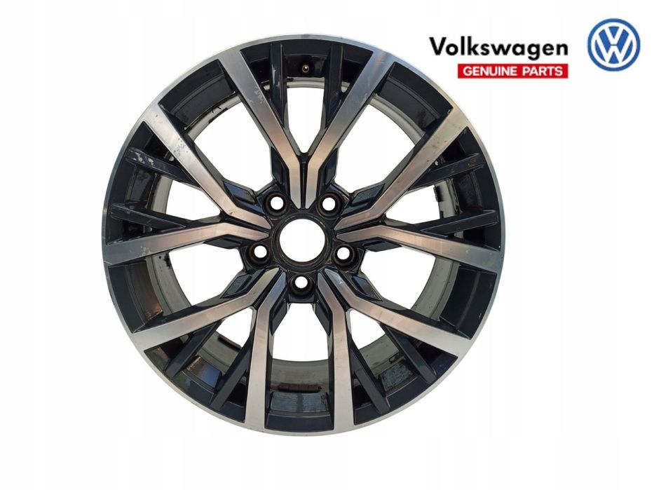VW TIGUAN II 2 FELGA ALUMINIOWA 7.0" X 17" 5X112 ET 40 5NA601025A ÷