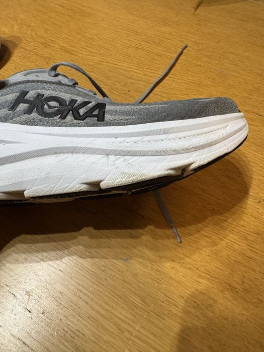 Hoka Bondi 9 rozmiar 45 i 1/3, mało używane