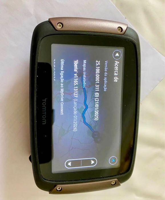 GPS moto TomTom Rider