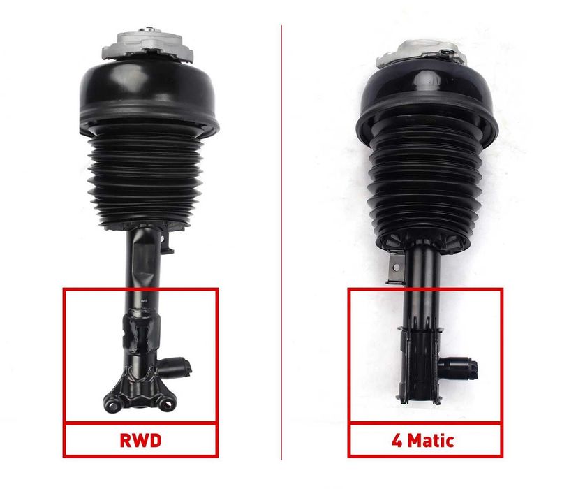 Amortecedor Airmatic Mercedes Classe E e CLS ( W212 W218 )