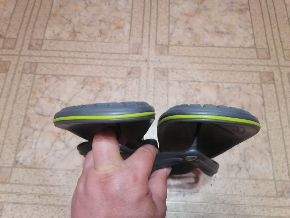 Мужские вьетнамки Crocs Crocband  р. М 12 (45)