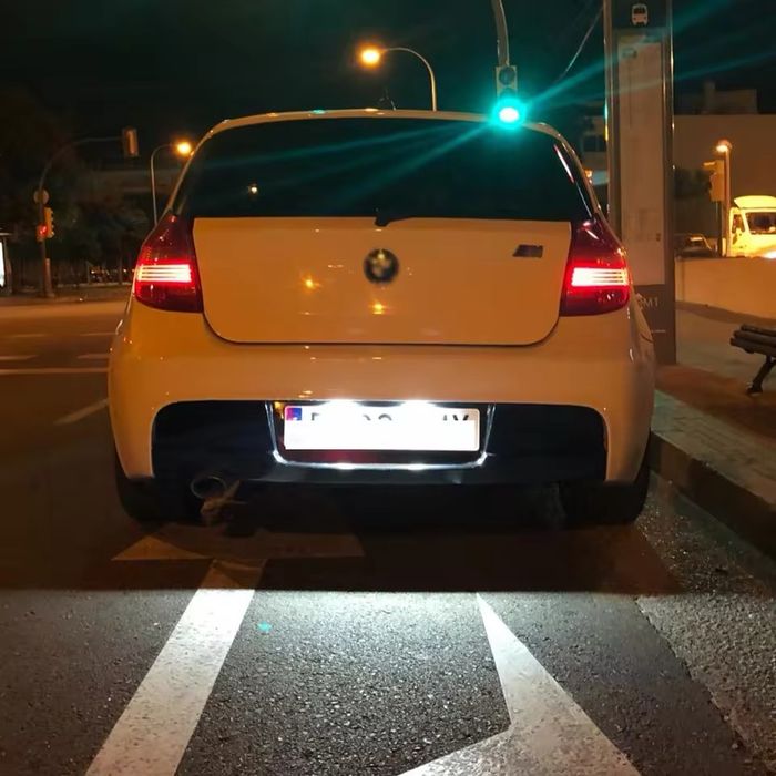 BMW Luzes de Matricula LED Branco