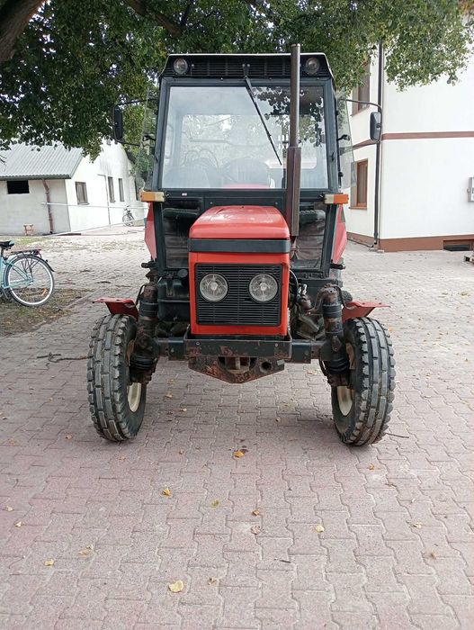 Zetor 7211 pierwszy właściciel
