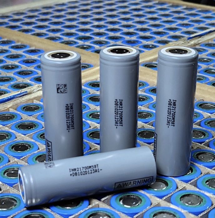 НОВІ акум LG 21700 2025!Оригінал M58T 5800mAh Роб. напруга 2,90–4,22В