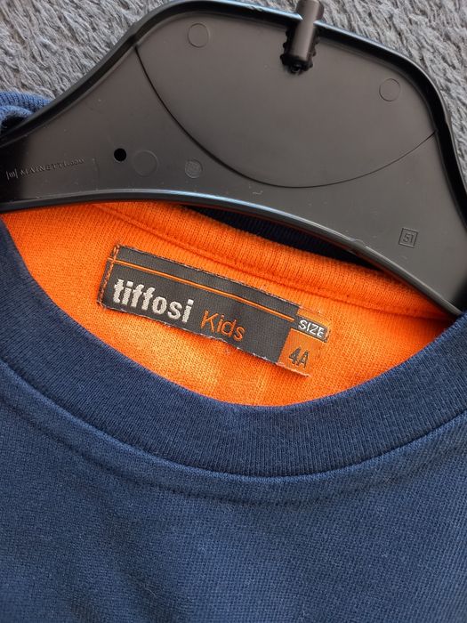 Camisola azul escura Tiffosi Kids 4 anos