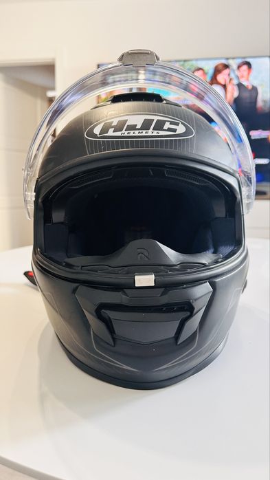 Kask motocyklowy męski HJC