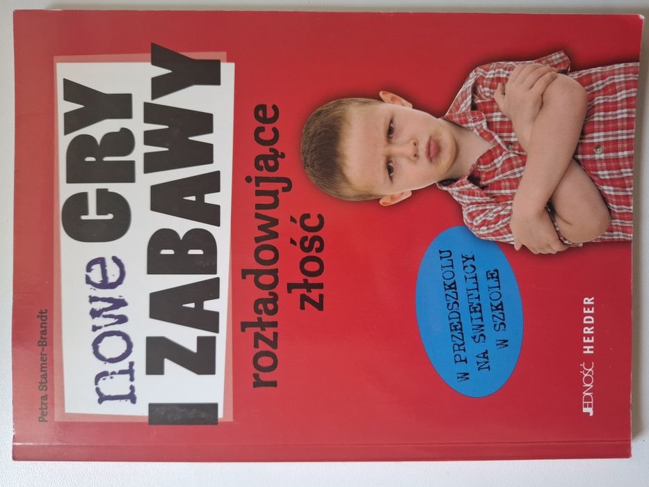 Petra Stamer-brandt Nowe gry i zabawy rozładowując złość