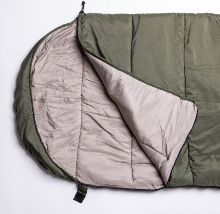 Спальний мішок з капюшоном 210/70 см | Кемпінг та походи