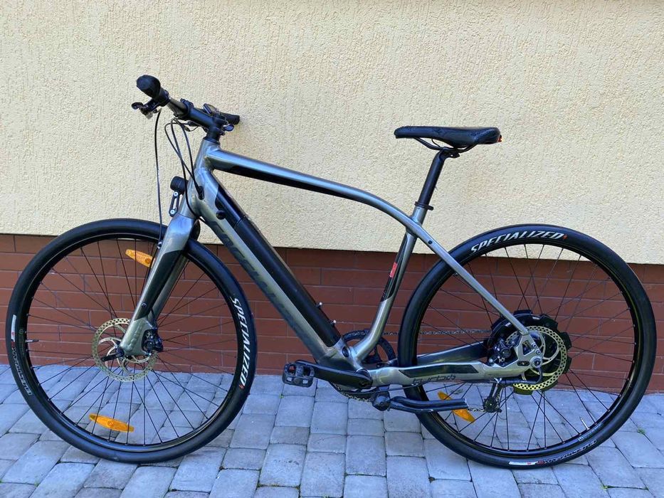 Електро велосипед Specializet turbo. 45км/годину. Не робоча батарея!!!