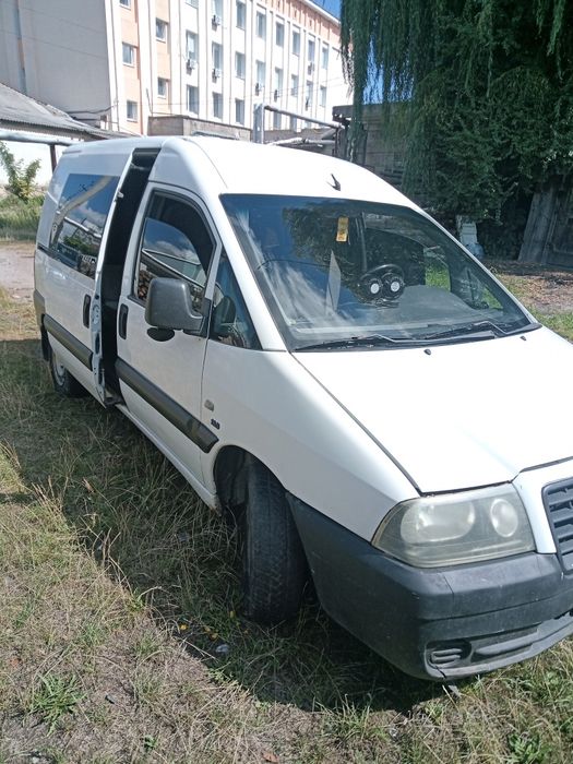 Фіат Скудо  1.9дизель