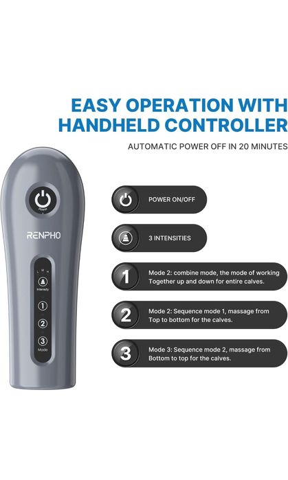 Massajador de pernas RENPHO