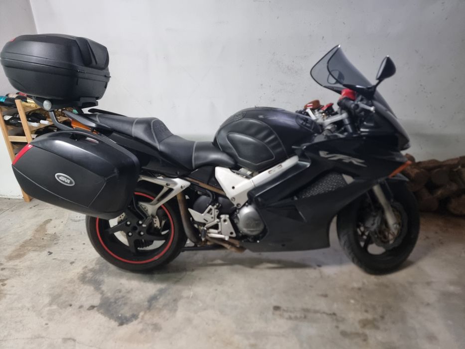 Honda Vfr800 Vtec
