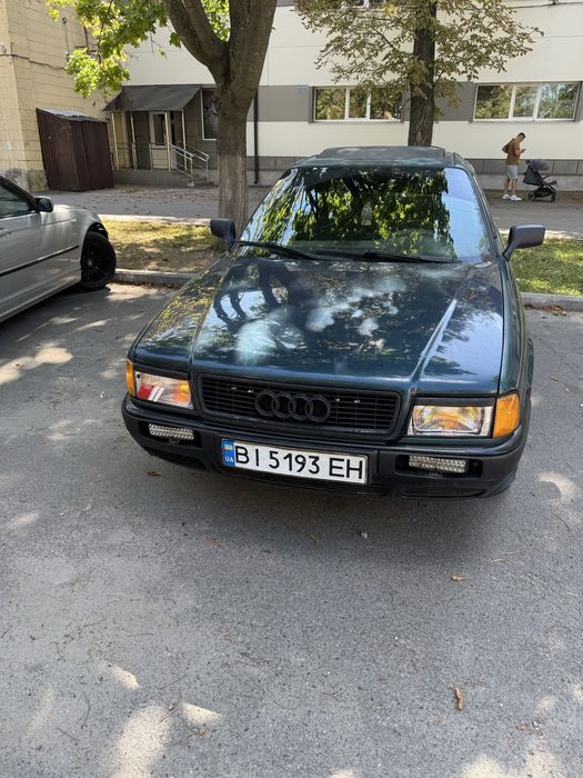 Audi 80 b4 Гбо Євро4