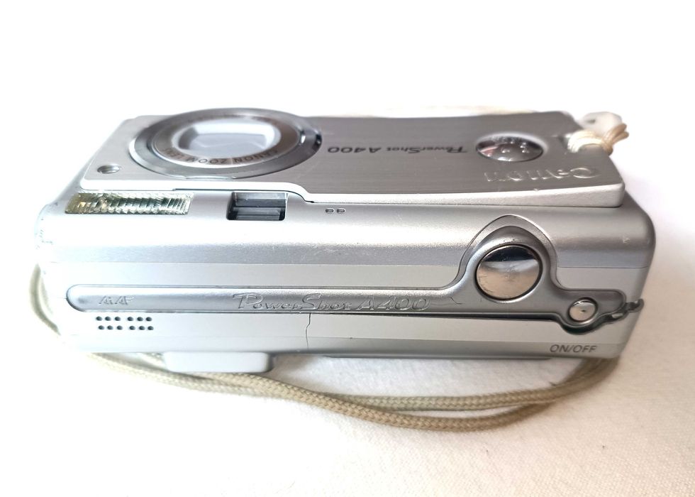 Canon PowerShot A400 máquina fotográfica digital vintage