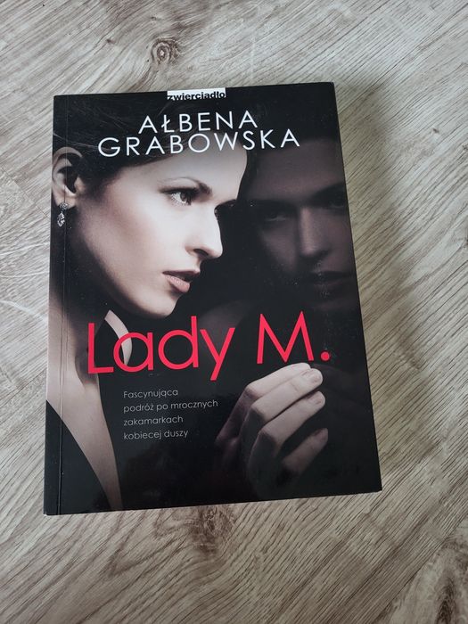 Lady M. Książka Ałbena Grabowska
