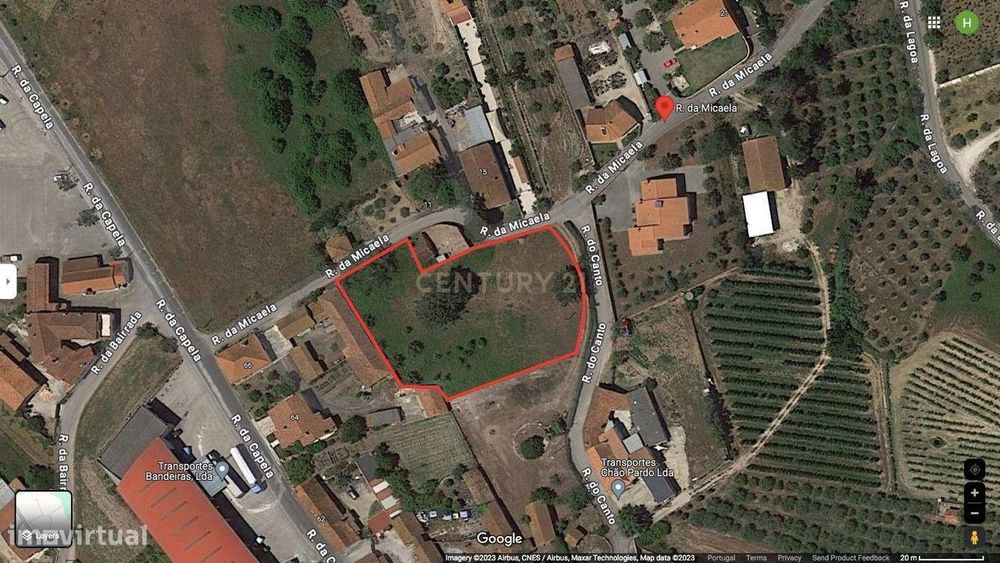 Venda De Terreno Urbano Em Boa Localização