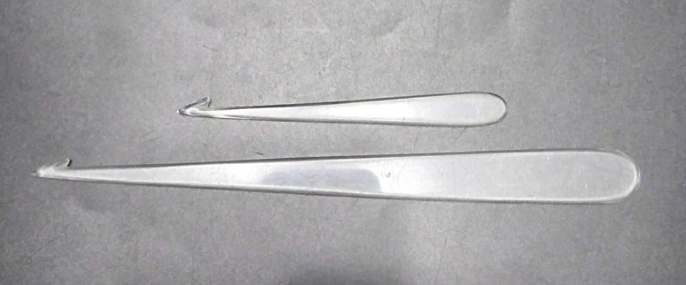 Крючки для вязания из Оргстекла - СССР.