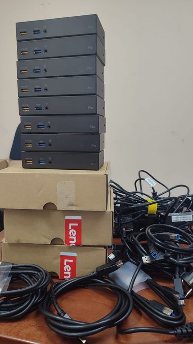 Lenovo ThinkPad USB 3.0 Pro Dock 40A7