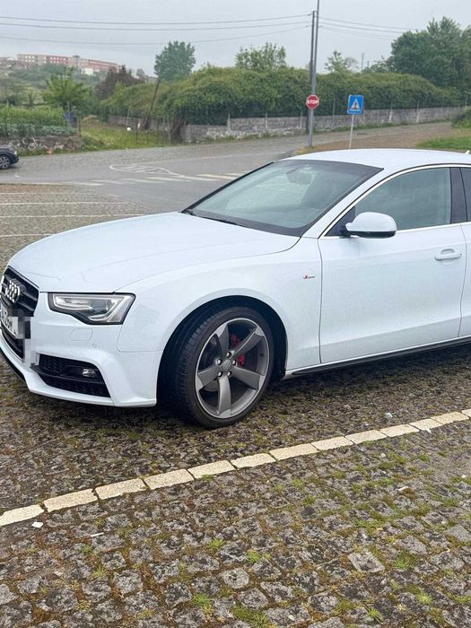 Audi A5 sportback 2. tdi S.Line