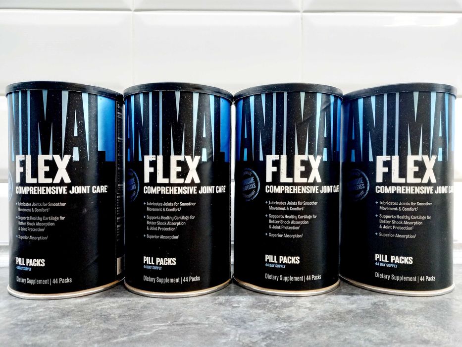 Universal Nutrition, Animal Flex (44 пак), для суставов и связок