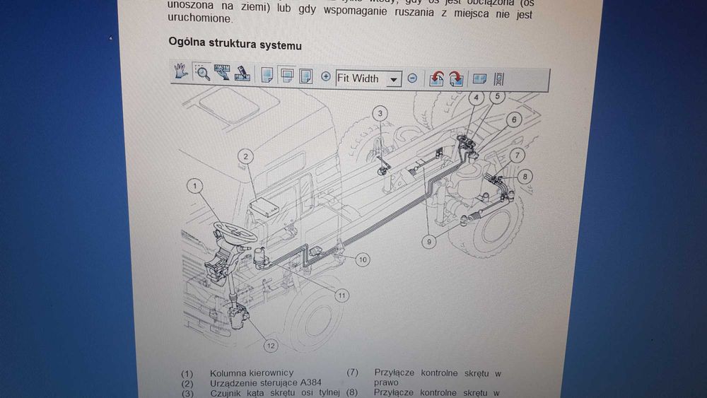 Laptop MAN-Cats II diagnostyczny +interfejs Scanmatik 2