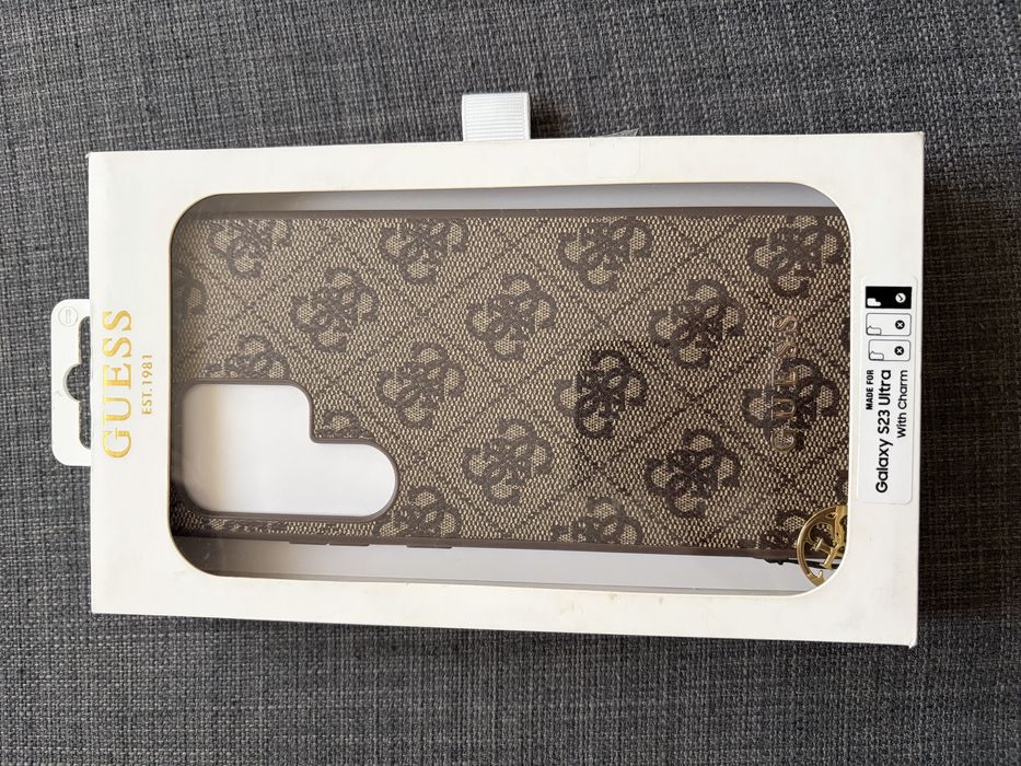Etui Samsung S23 ULTRA GUESS