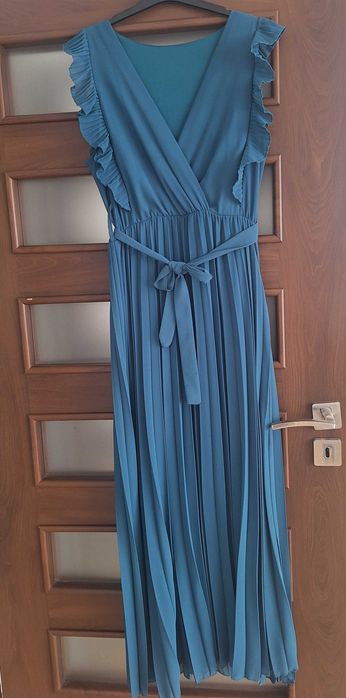 Sukienka turkusowa rozmiar m/l