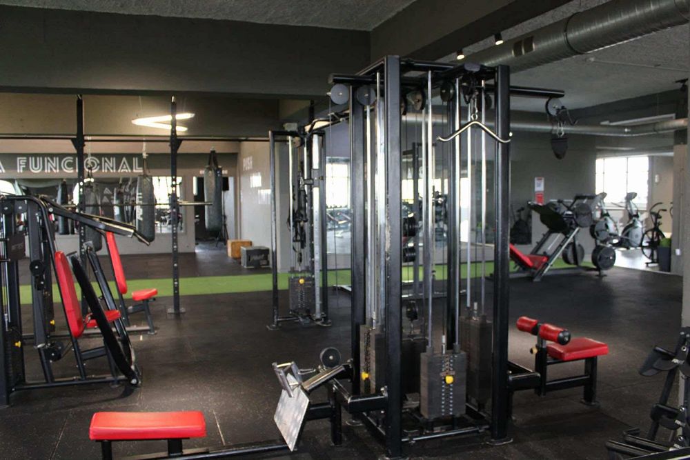 Máquinas de ginásio