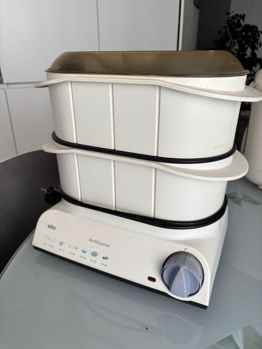 Пароварка Braun 2 секції