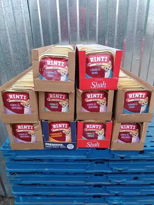 Tacki RINTI Gold dla psa 100szt.x 100g. Mix smaków