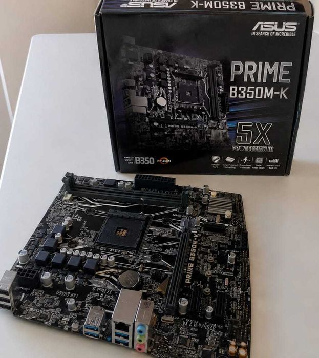 Motherboard Asus Prime B350M-K