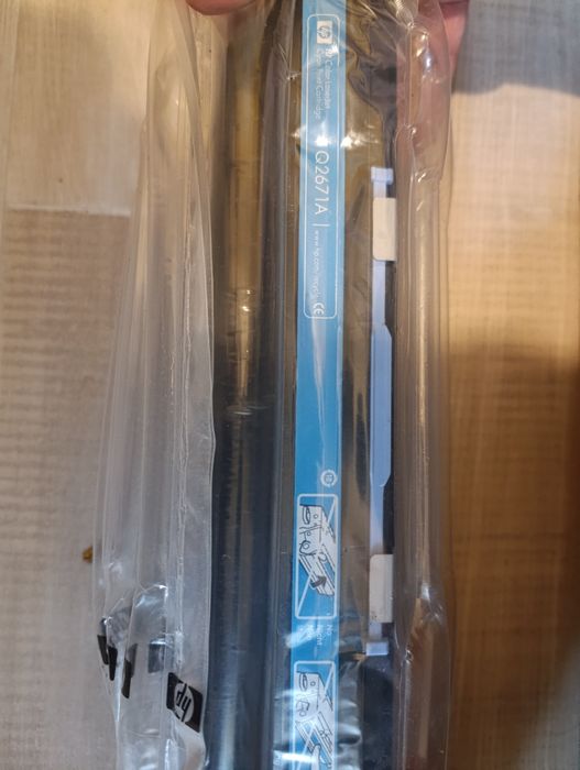 Картридж HP Q2671A Cyan оригинальный