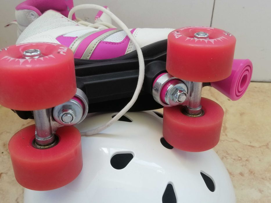 Patins Fila 4 rodas
