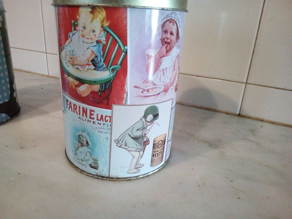 Conjunto de 2 Caixinhas em Metal