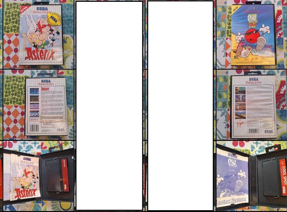 Jogos SEGA Master System