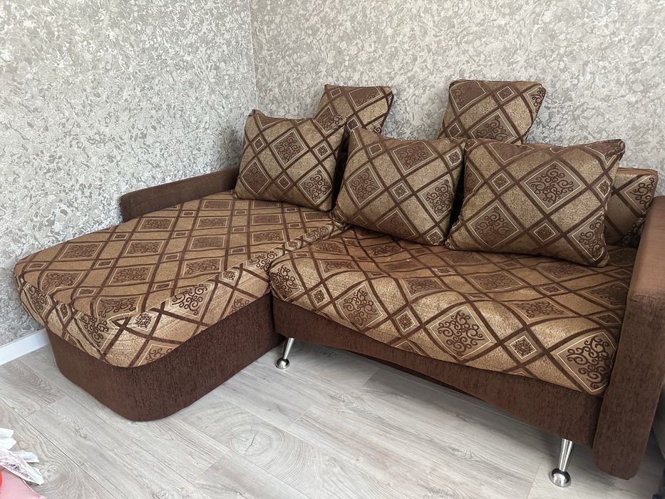 Диван кутовий 2х спальний