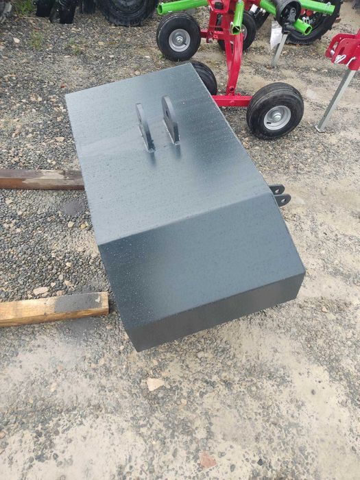 Solidny obciążnik balast do ciągnika metaltechnik 500/1500 kg dostawa
