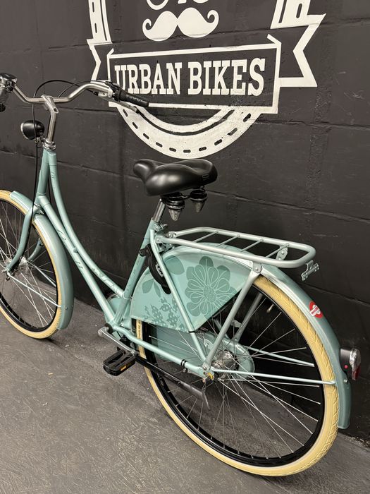 Rower miejski Gazelle Classic Retro Shimano Nexus Stal Damka 50 cm Urban Bikes
