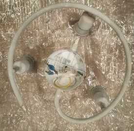 Elektryczne różne - zestaw, lampa, włączniki, retro klosze itp.