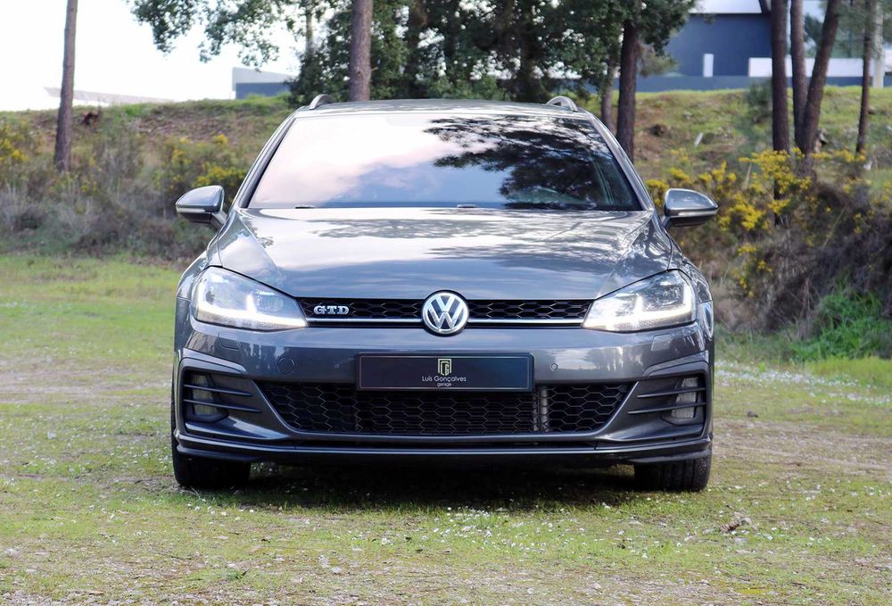 Volkswagen Golf Variant 2.0 GTD DSG**Irrepreensível**