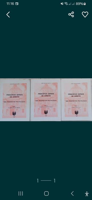 Direito Conjunto de Livros