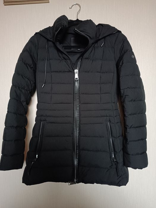 Kurtka puchowa massimo dutti