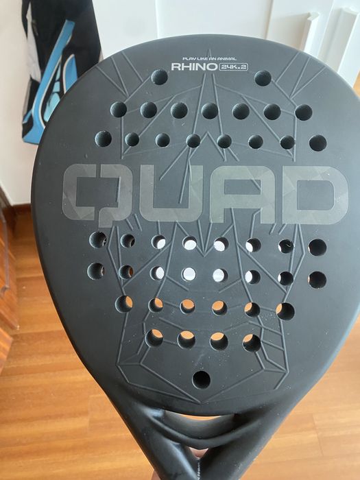 Raquete de padel
