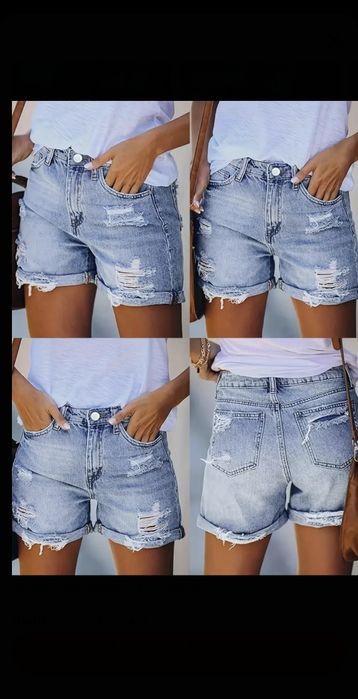 Spodenki jeansowe XL nowe!!!