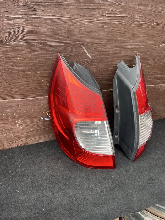 Стопи, стоп, ліхтарі задні Renault Scenic 2 Рено Сценік 2 (06-09)