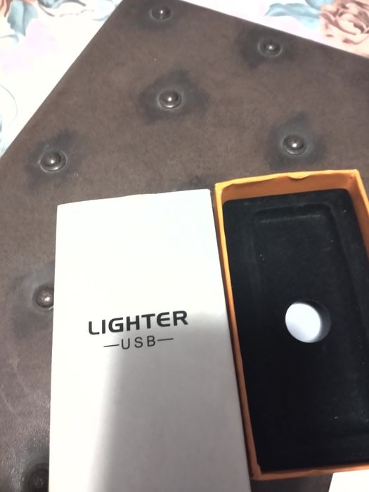 Электронная зажигалка